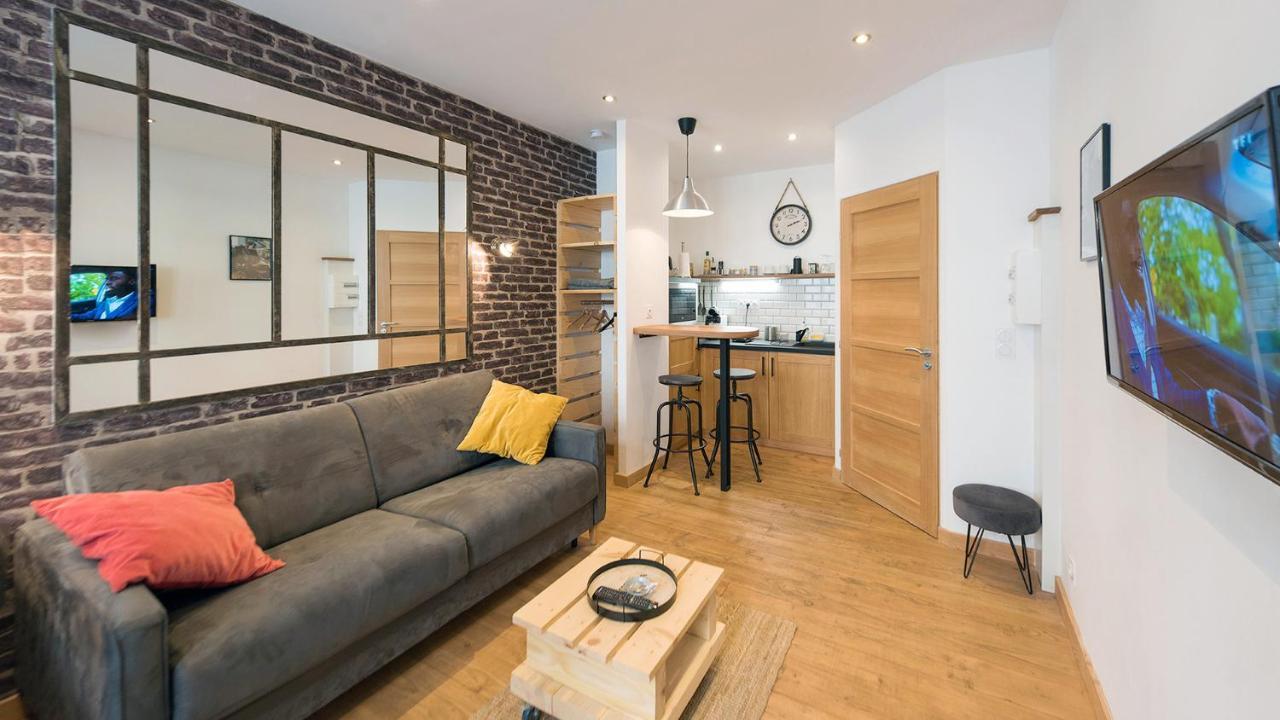 Апартаменты L'Atelier Velours Ле-Ман Экстерьер фото