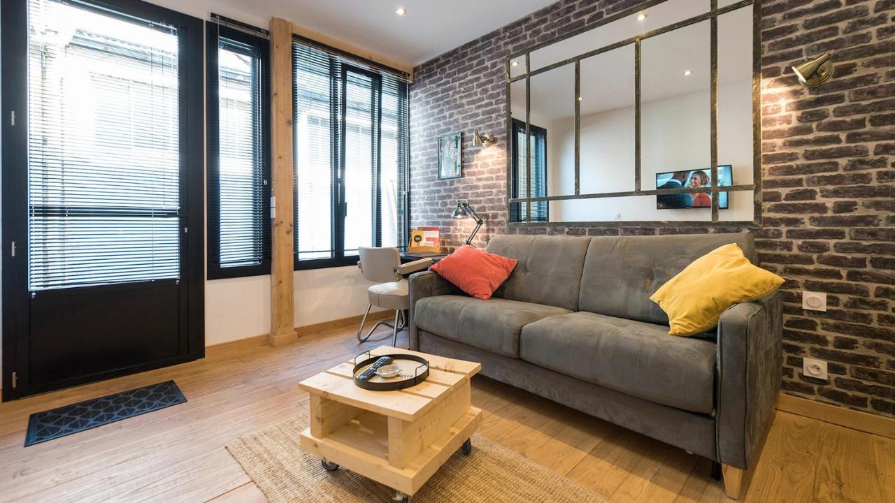 Апартаменты L'Atelier Velours Ле-Ман Экстерьер фото